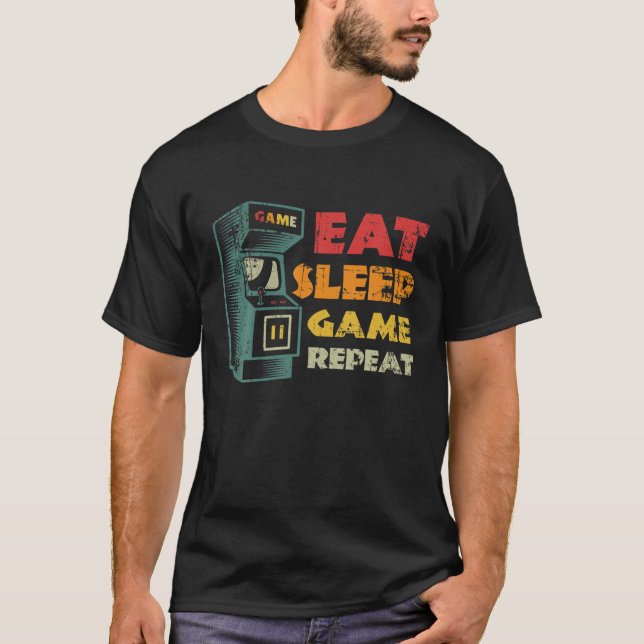 Gamer Duty Call Gaming Legend of Your Gaming Leagu T-Shirt (Vorderseite)