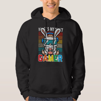 Gamer Easter Bunny Niedlich Video Game Gaming Boys Hoodie