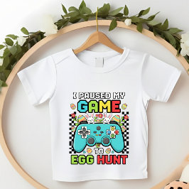Gamer Easter Egg Hunt Kids Video Game Controller T-Shirt
