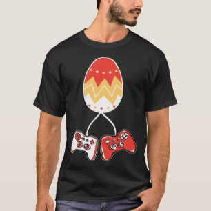 Gamer Easter Egg Video Game Lover Aktionskorb Kind T-Shirt