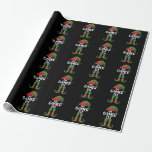 Gamer Elf Matching Family Christmas Gamer Geschenkpapier<br><div class="desc">Gamer Elf Matching Family Christmas Gamer</div>