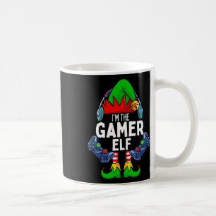 Gamer-Elf-Weihnachten für die passende Familie Kaffeetasse