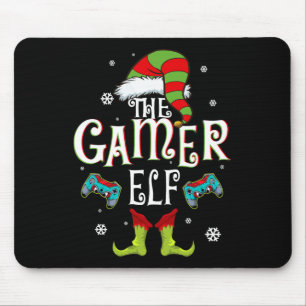 Gamer-Elfen-Familie passende Weihnachtsgruppen-Spa Mousepad