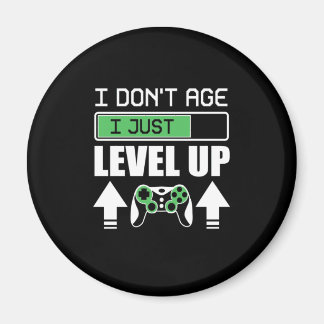 Gamer erleben nicht, dass ich nur Level Up Magnet