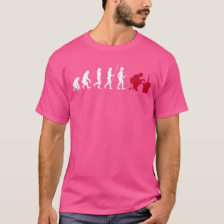 Gamer-Evolution lustiges Gaming-Video-Spiele lusti T-Shirt
