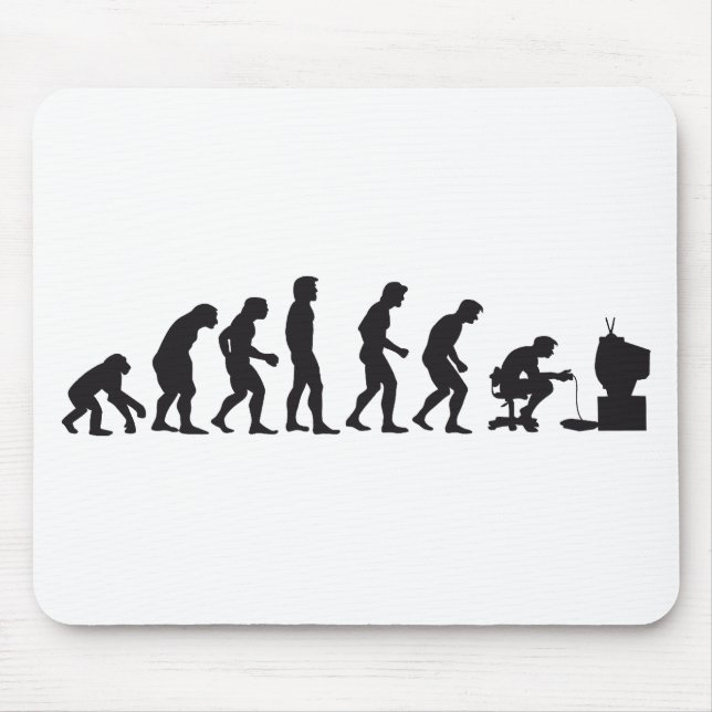 Gamer-Evolution Mousepad (Vorne)
