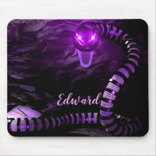 Gamer Fantasy Snake Custom Mousepad