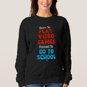 Gamer For Boys 8 12 Teen Christmas Gaming Sweatshirt