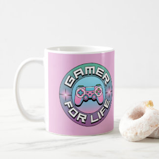 Gamer for Life Kaffeetasse
