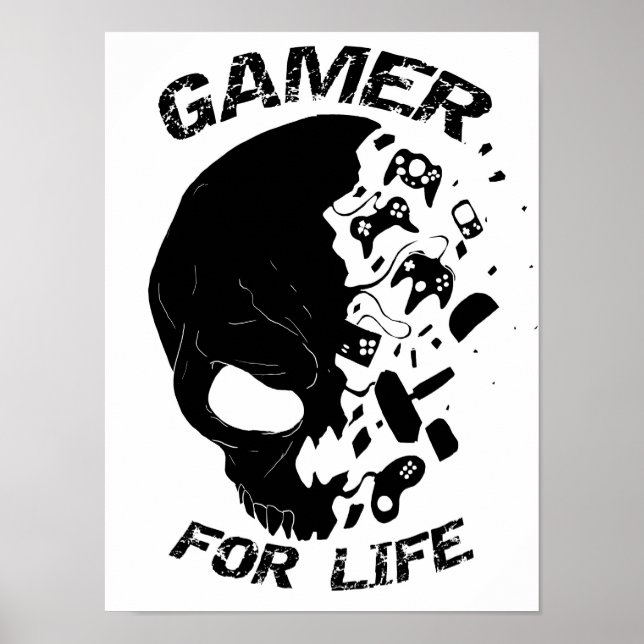 Gamer for Life Poster (Vorne)