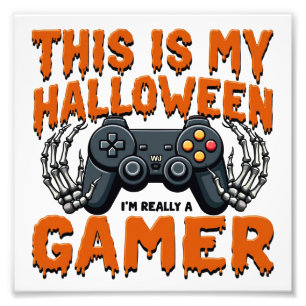 Gamer Fotodruck