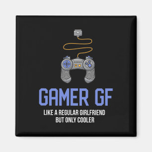 Gamer Freundin Gaming Freundin Magnet
