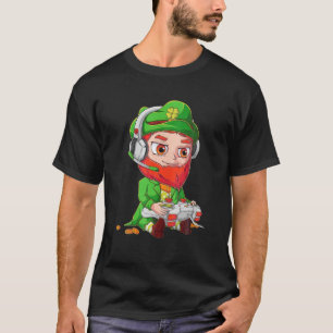 Gamer Funny Toys Lucky Charms St Patricks Day Kind T-Shirt