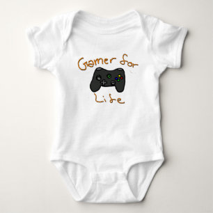 Gamer für das Leben Baby Strampler