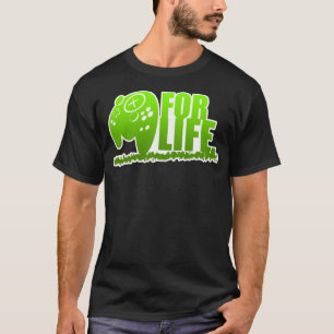 Gamer FÜR das LEBEN T-Shirt
