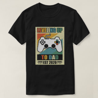 Gamer für Vater 2020 beworben, bis zu Vater Gesche T-Shirt