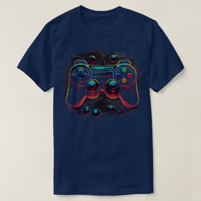 Gamer Game Controller T-Shirt (Design vorne)