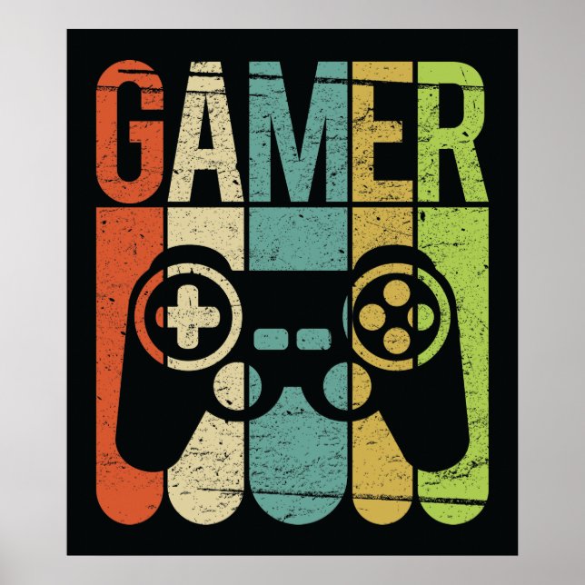 Gamer (Gamemaster) Poster (Vorne)
