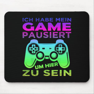 Gamer Gamer Gamer Games Konsole Pc - Ich Habe Mein Mousepad
