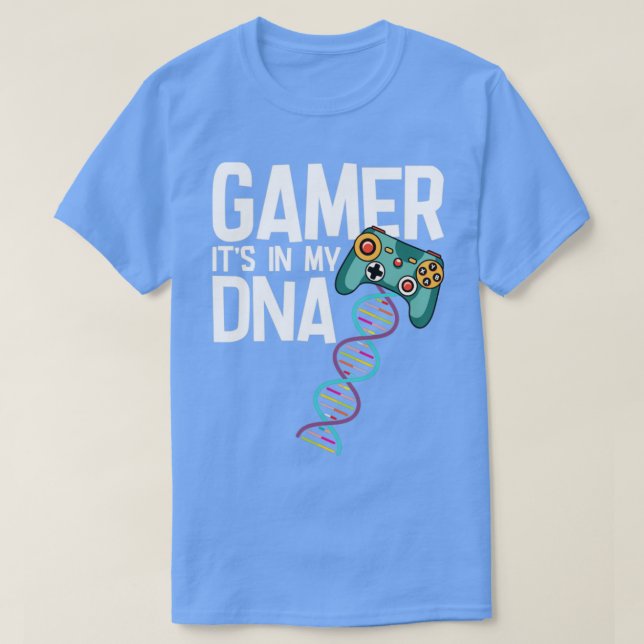 Gamer Gamer ist in meiner DNA1 T-Shirt (Design vorne)