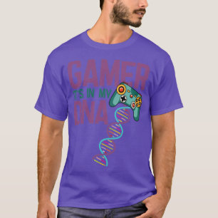 Gamer Gamer ist in meiner DNA T-Shirt