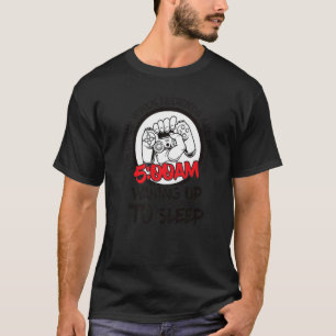 Gamer Gamer Video Games Controller Computer Gaming T-Shirt