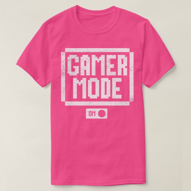 Gamer Gaming10 T-Shirt (Design vorne)