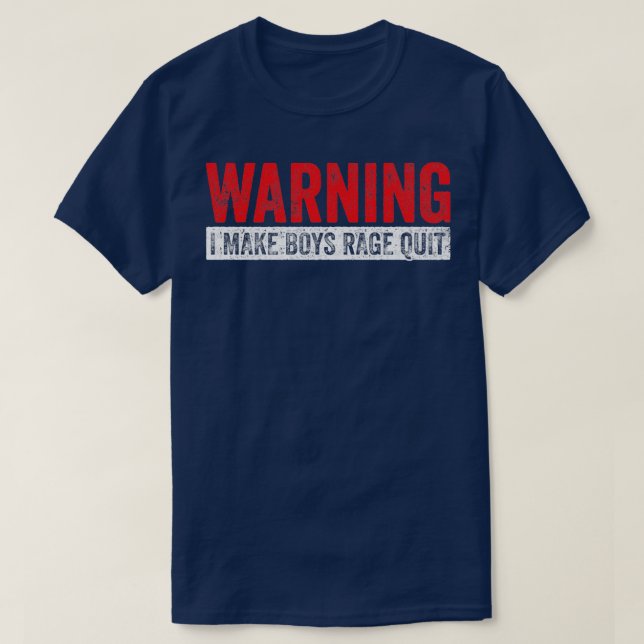 Gamer Gaming1 T-Shirt (Design vorne)
