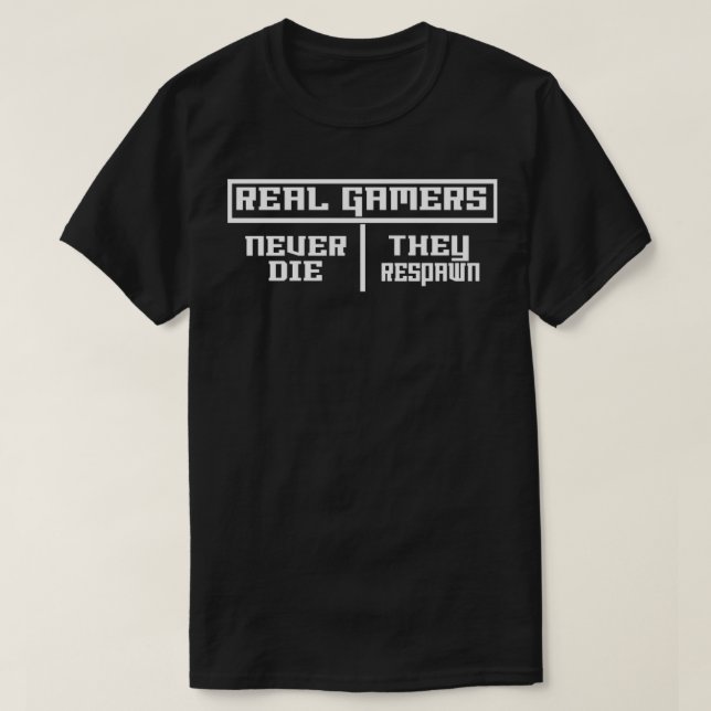 Gamer Gaming9 T-Shirt (Design vorne)