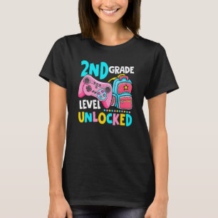 Gamer Gaming 2. Stufe wieder in Scho T-Shirt