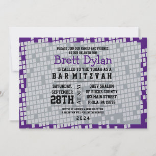 GAMER GAMING DIGITAL Bar Bat Mitzvah Einladung