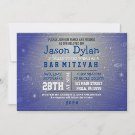 GAMER GAMING DIGITAL Bar Mitzvah Einladung