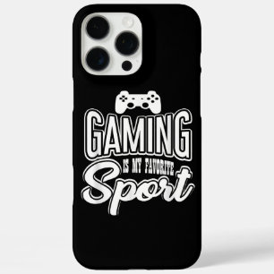 Gamer - Gaming ist mein Lieblingssport iPhone 16 Pro Max Hülle