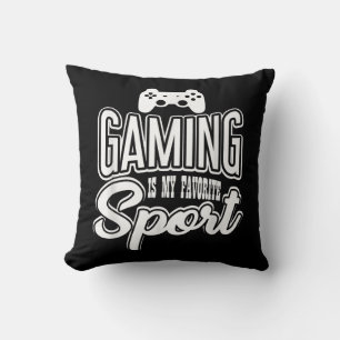Gamer - Gaming ist mein Lieblingssport Kissen