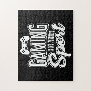 Gamer - Gaming ist mein Lieblingssport Puzzle