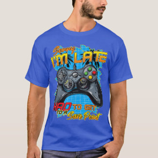 Gamer Gaming s Für Männer Jungen Lustig Sorry Ich T-Shirt