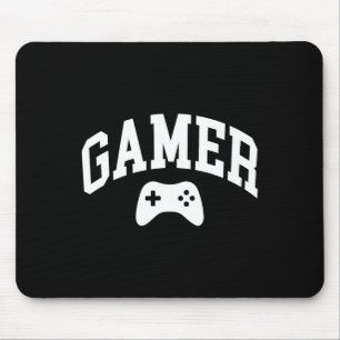 Gamer Gaming Spiel Lustige Grafik Mousepad
