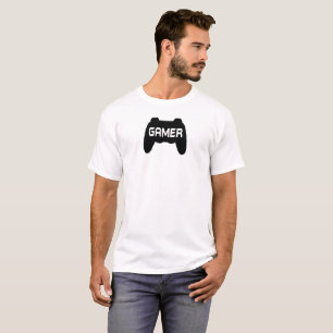 Gamer, Gaming Typografy T - Shirt Design
