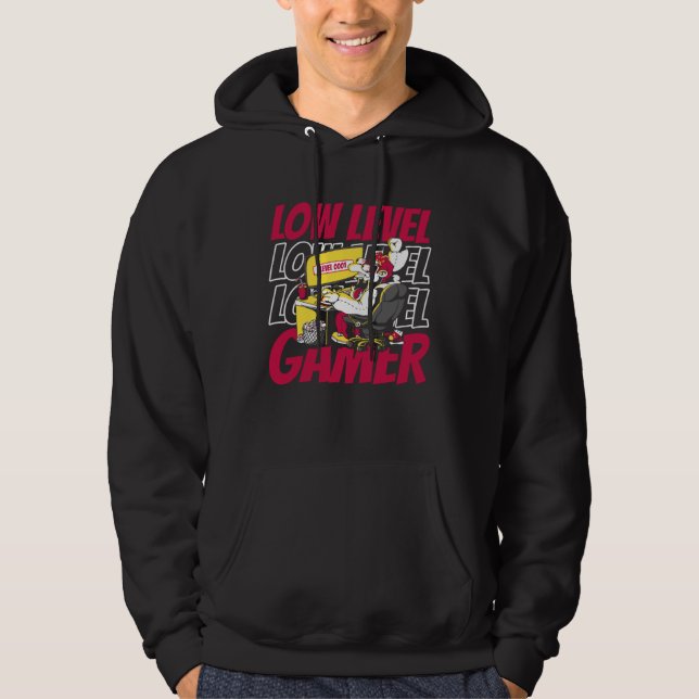 Gamer  Gaming Video Games Hoodie (Vorderseite)