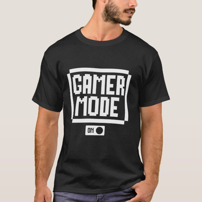 Gamer Gaming Video Games T-Shirt (Vorderseite)