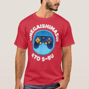 Gamer Gaming-Videospiele Arcade Joystick-Steuerung T-Shirt