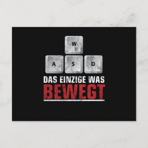 Gamer Gaming Zocker Zocken Konsole Videospiele Gif Postkarte