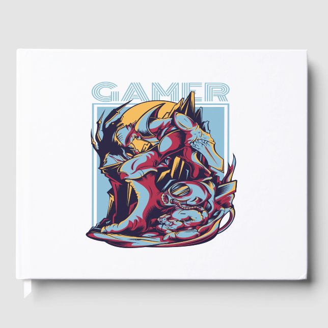 GAMER GÄSTEBUCH (Vorderseite)