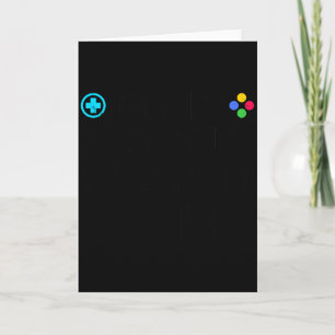 Gamer geben nie auf. Wir starten einfach neu. Lust Karte