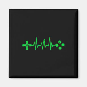 Gamer-Geeks Heartbeat Gaming Magnet