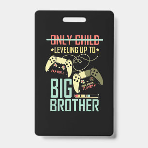 Gamer-Geschenk Big Brother 2021 Gamer Ausweis