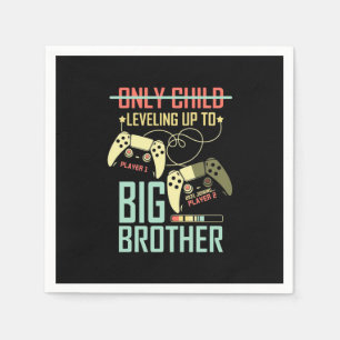 Gamer-Geschenk Big Brother 2021 Gamer Serviette