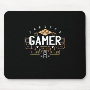 Gamer-Geschenk   Forever Gamer Mousepad
