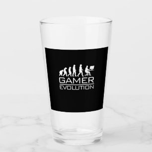 Gamer-Geschenk   Gamer-Evolution Glas