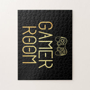 Gamer-Geschenk   Gamer Room Puzzle